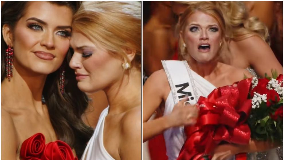 Momentul viral în care Miss America 2026 este încoronată a împărțit Internetul în două tabere: „A fost greu de privit!”