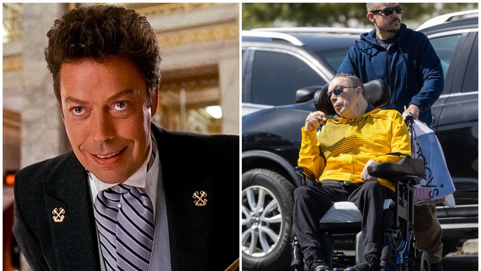 Drama actorului Tim Curry! Cum a ajuns majordomul din „Singur Acasă 2” țintuit într-un scaun cu rotile. Imagini rare, surprinse recent de paparazzi