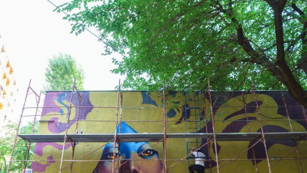 Outline Streetart Festival închide strada Arthur Verona pentru o zi