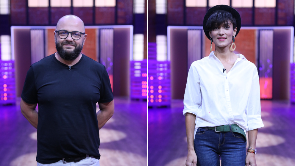 Sergiu Nap si Oana Chele - MasterChef