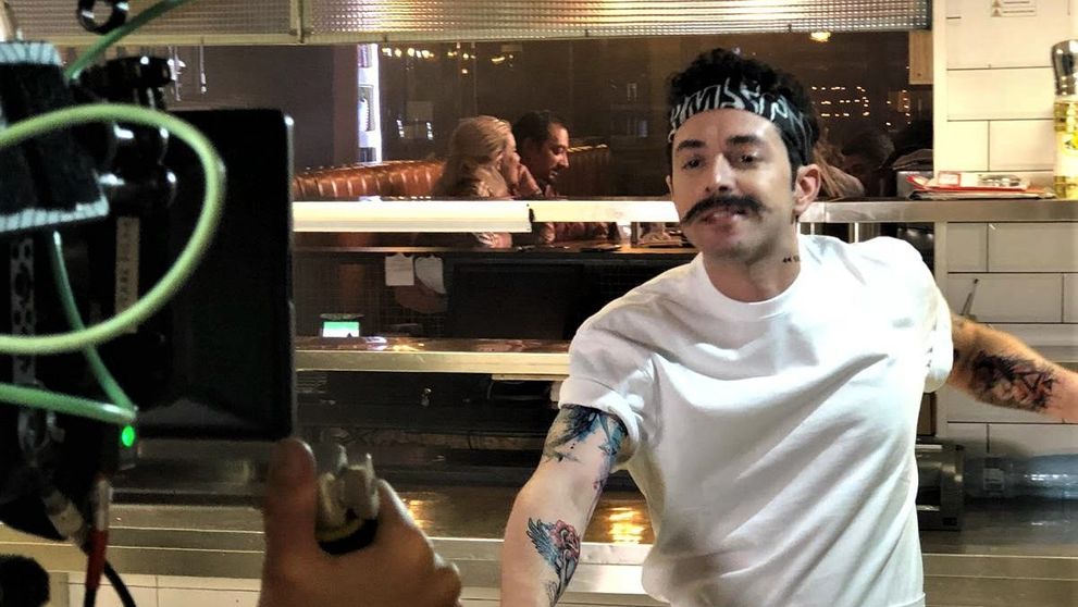 Marius Moga a ieșit din zona de confort la filmările videoclipului “Mă doare la bass”