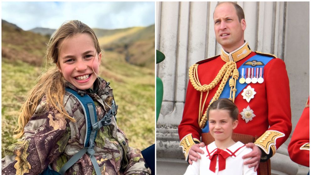 Prințesa Charlotte a împlinit 10 ani și e leită William! Portretul adorabil făcut de Kate Middleton cu telefonul mobil a cucerit internetul: „Așa tată, așa fiică!”