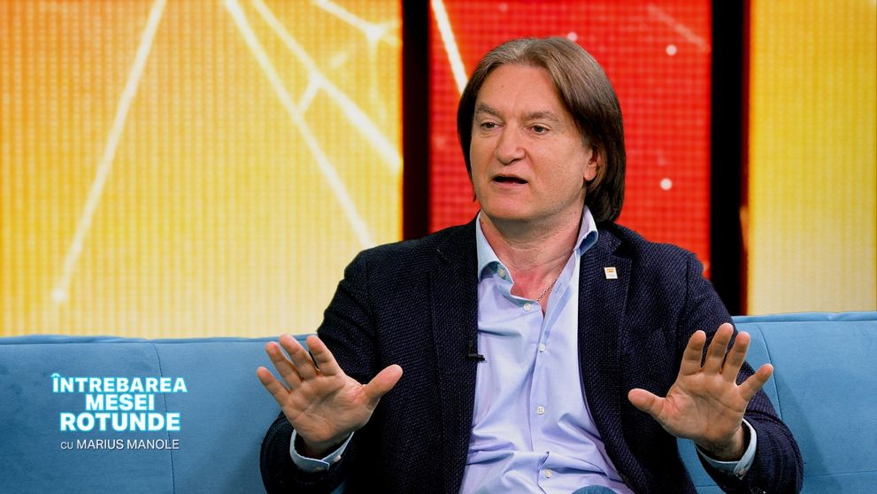 ”Din 2028, fiecare liceu din țara asta, indiferent de profil, va avea o oră de teatru” Liviu Lucaci, la Întrebarea Mesei Rotunde