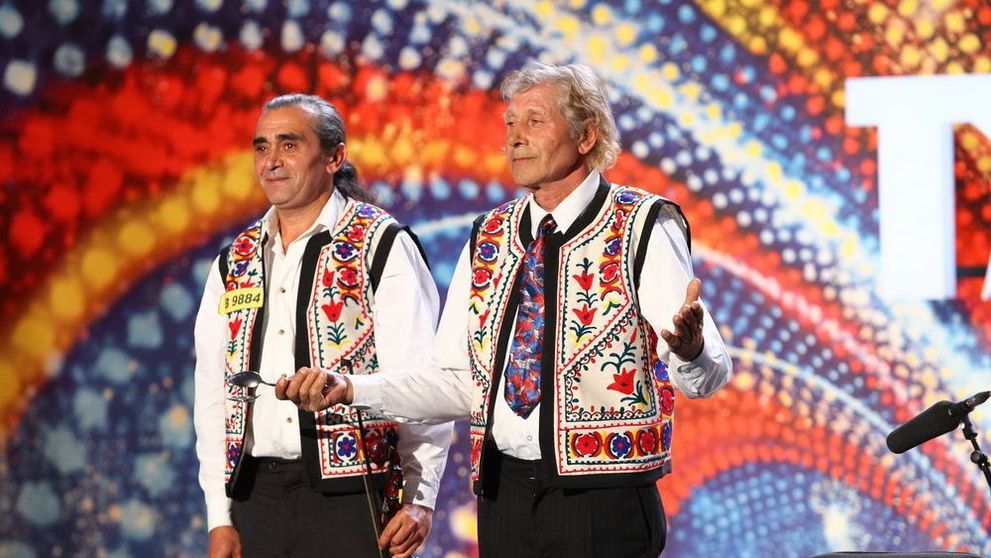 Voicu Florea si Sandu Nicolae au cantat la linguri si au reusit sa-l induplece chiar si pe Mihai Petre, in prima editie a noului sezon 