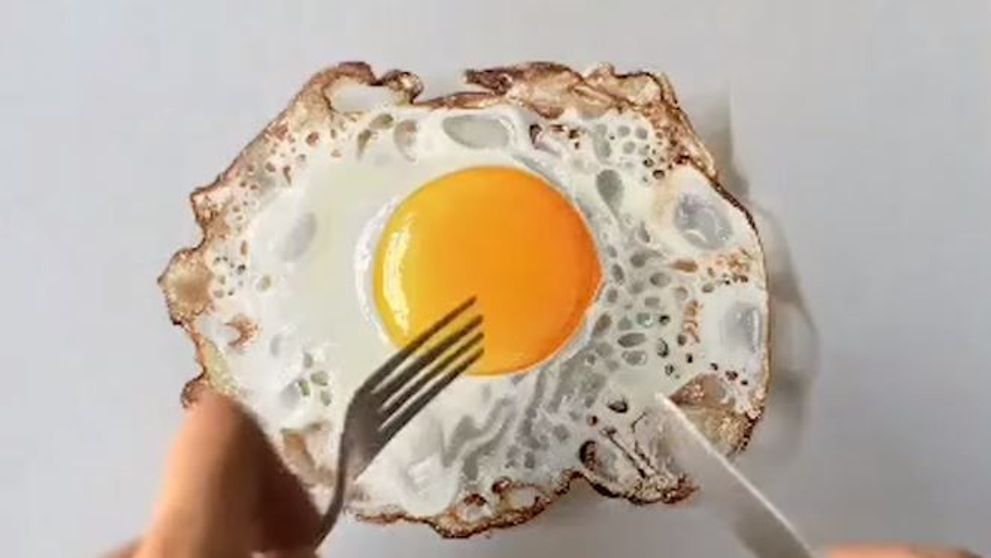 La prima vedere pare un ou delicios. Te provocam sa te mai uiti o data. Detaliul pe care nu il sesizezi de la inceput