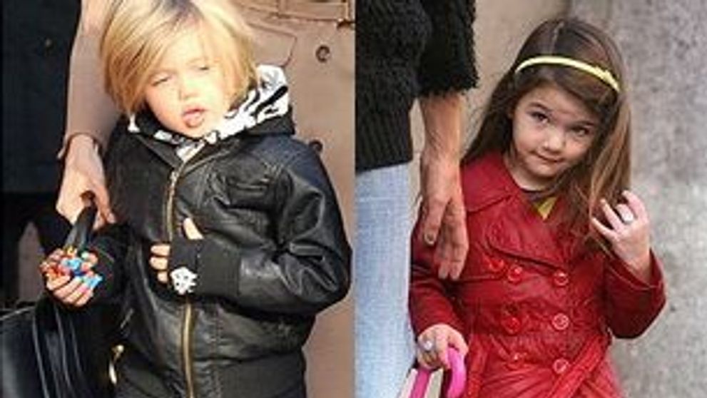 Top 10 cei mai bine imbracati copii de vedete! GALERIE FOTO