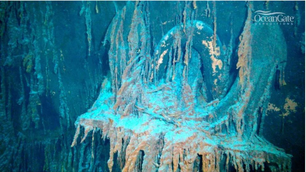 Primele imagini 8K de pe Titanic dezvăluie noi detalii de pe epava în descompunere