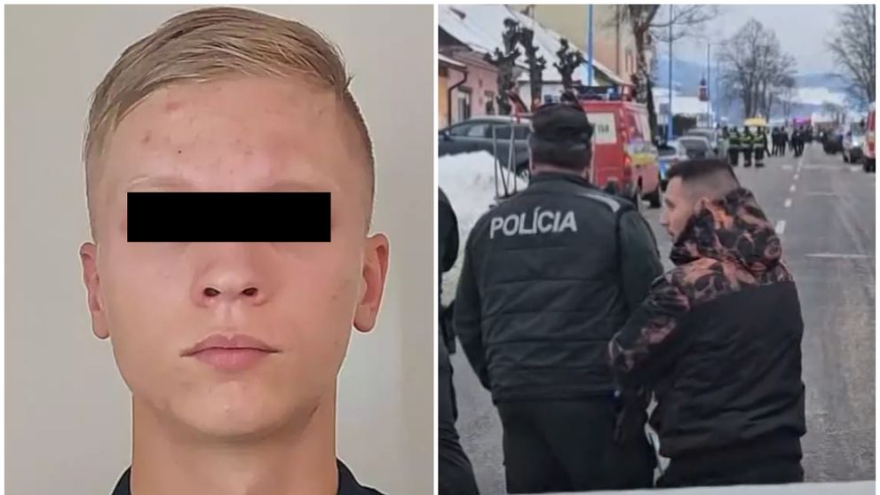 Atac armat la o școală din Slovacia! Un elev de 18 ani și-a ucis un coleg și un profesor. De ce ar fi recurs la un asemenea gest