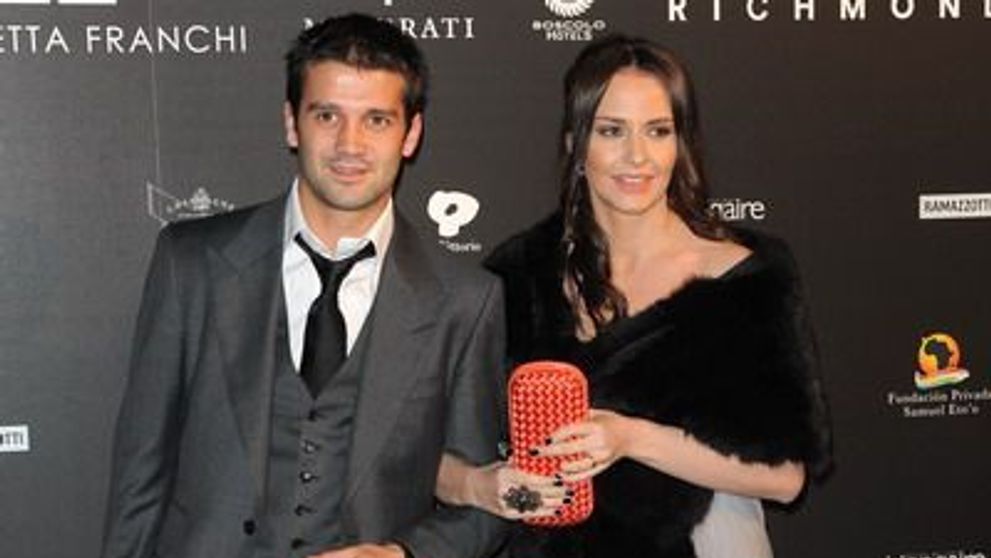 Adelina si Cristi Chivu au facut senzatie la gala de caritate organizata de Eto'o! SUPER POZE 