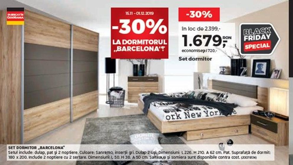 Black Friday la kika: două săptămâni cu reduceri de până la 55%