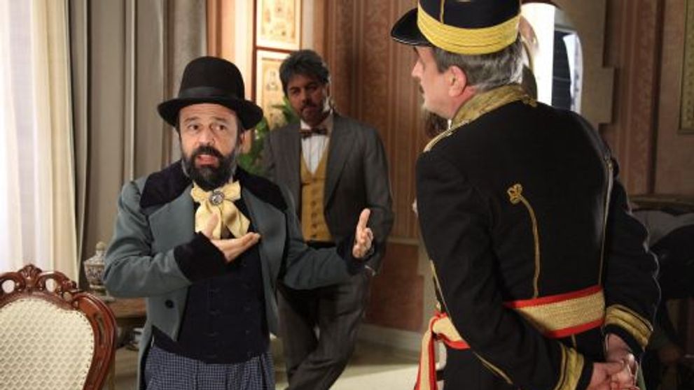 Ioan Gyuri Pascu s-a intors pe platourile de filmare “Land of Jokes”