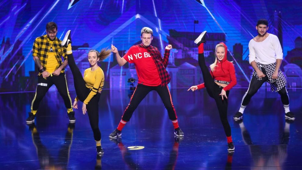 IN MOTION CREW - Românii au talent, sezonul #9suprem, ediția numărul 11