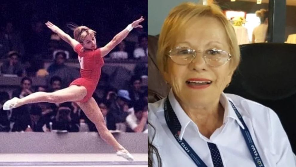 A murit Sonia Iovan, prima gimnastă din România medaliată la Jocurile Olimpice