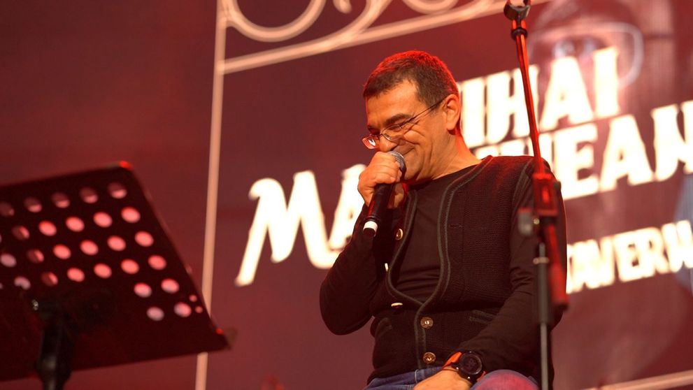 Mihai Mărgineanu a susținut un concert live excepțional la Sala Palatului