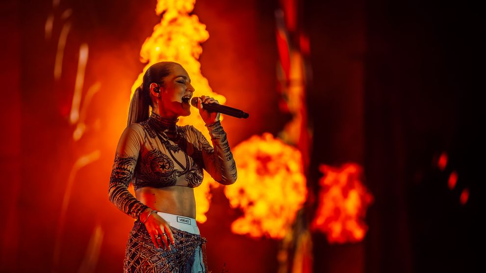 Minelli a făcut senzație pe main stage-ul Untold Dubai, chiar imediat după lansarea noului său album, “Mixed Feelings”
