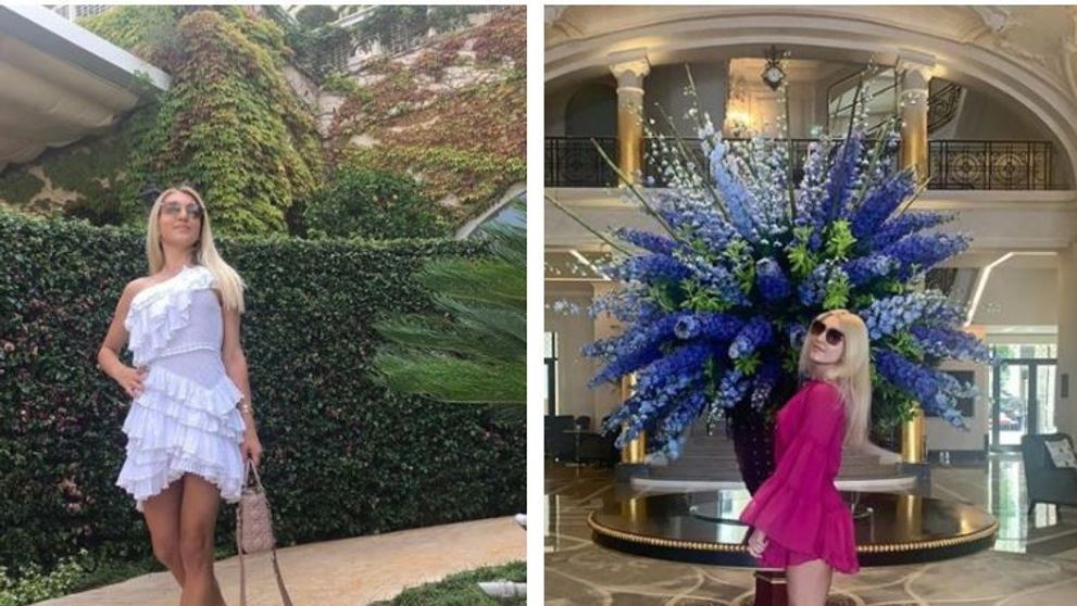 Alexandra Becali, fotografii din locații exclusiviste! E considerată cea mai frumoasă și cea mai modernă dintre fetele Becali