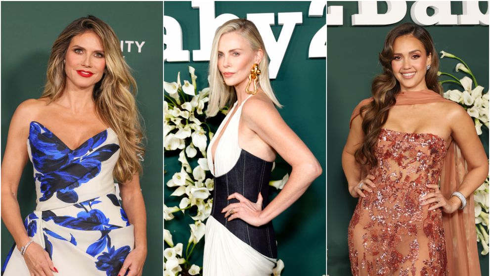 Nu te poți decide care e mai frumoasă, dar Charlize Theron are o eleganță aparte. Cum și-a făcut apariția la o gală mondenă