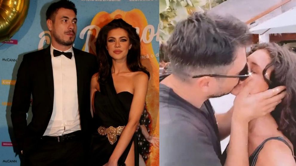 Alex Pițurcă a dat-o uitării pe Christina Ich! Fotbalistul a fost surprins de paparazzi în compania unei alte femei. Cum arată tânăra care a înlocuit-o pe influenceriță