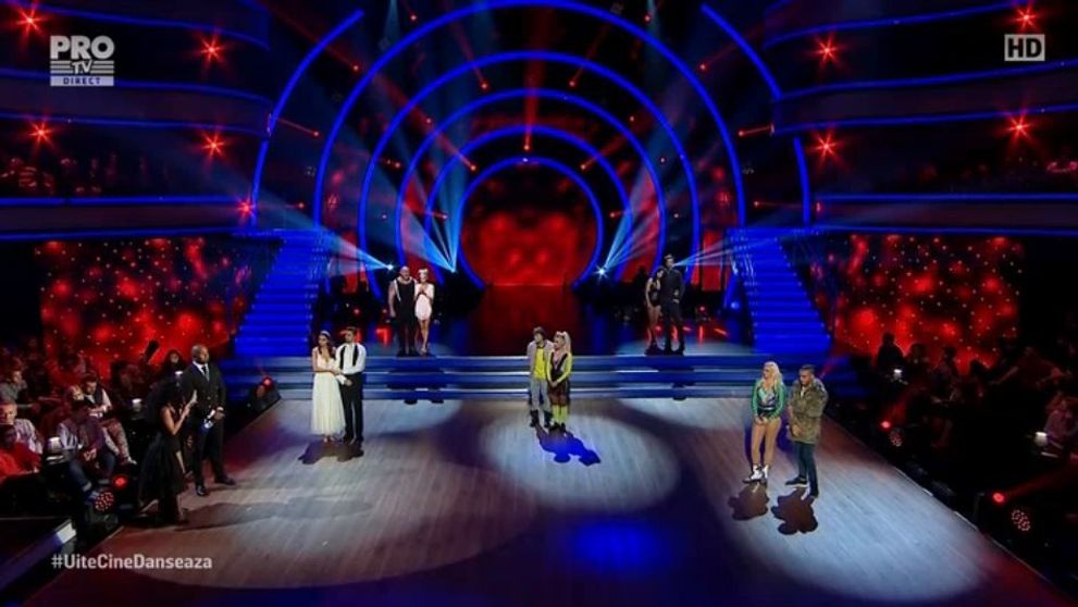 Au ramas doar patru perechi in competitia Uite cine danseaza! Cine sunt concurentii eliminati