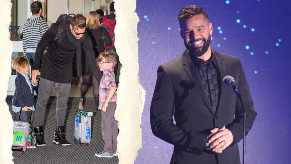 Cum arată gemenii lui Ricky Martin la 14 ani. Matteo și Valentino sunt răsfățați de tatăl lor