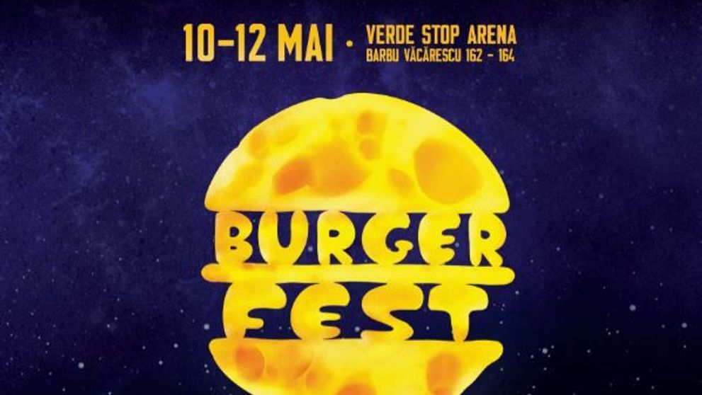 Între 10 și 12 mai are loc cea de-a cincea ediție BURGERFEST