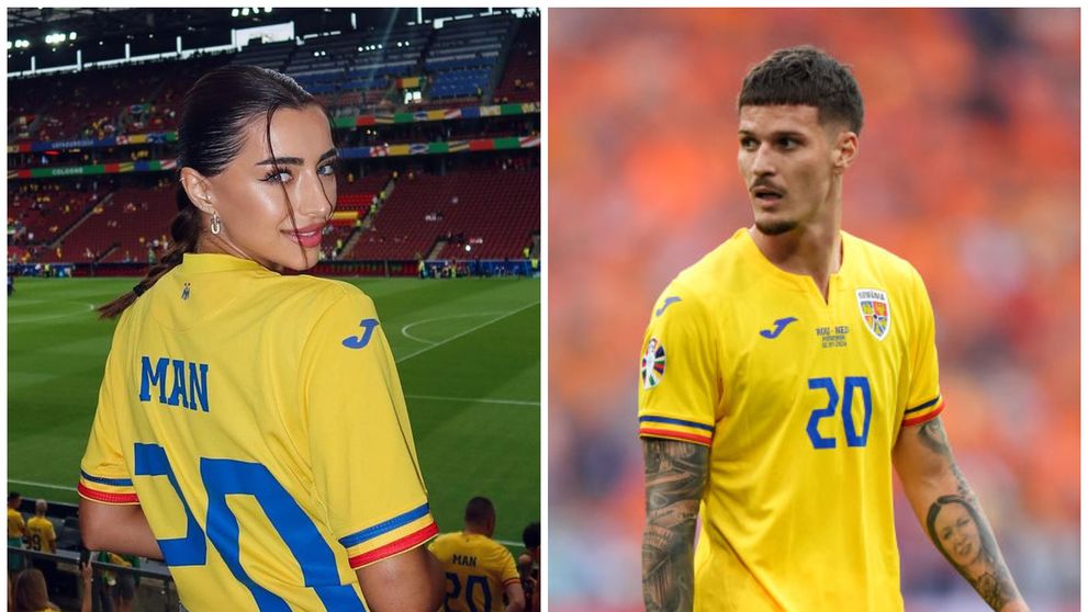 Ce iubită superbă are Dennis Man! Alexandra este fostă Miss Arad și deține un business alături de atacantul naționalei României