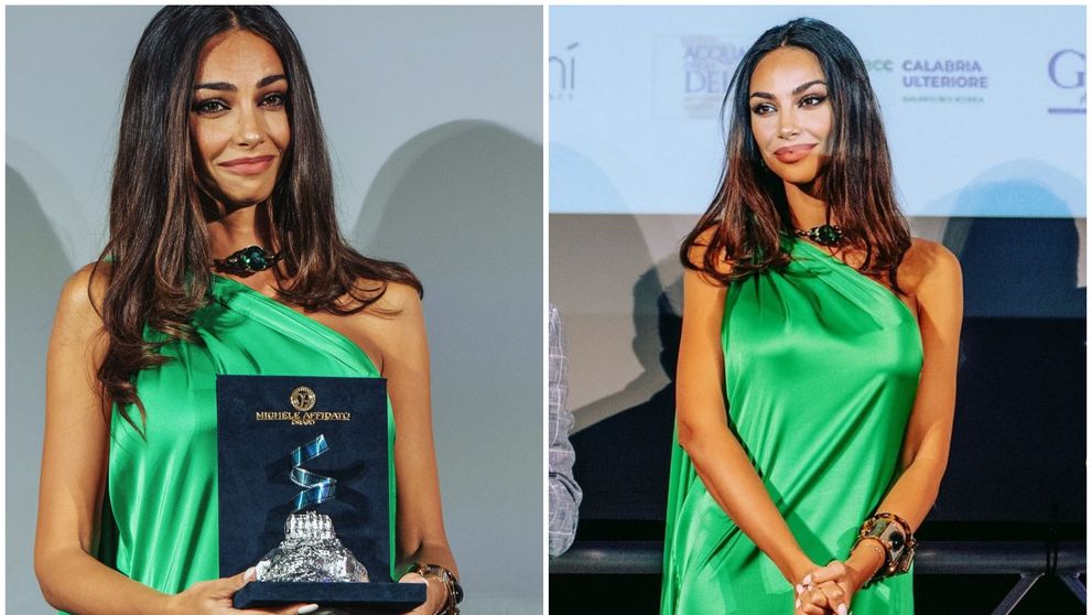 Mădălina Ghenea, ravisantă într-o rochie verde smarald la Tropea Film Festival! Frumoasa româncă și-a mai trecut în palmares un premiu: „M-ați văzut vreodată plângând pe scenă?”