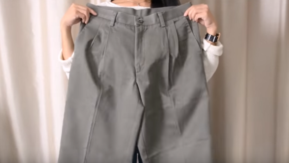 Stiai ca poti face ASTA dintr-o pereche de pantaloni barbatesti? Rezultatul a intrecut toate asteptarile