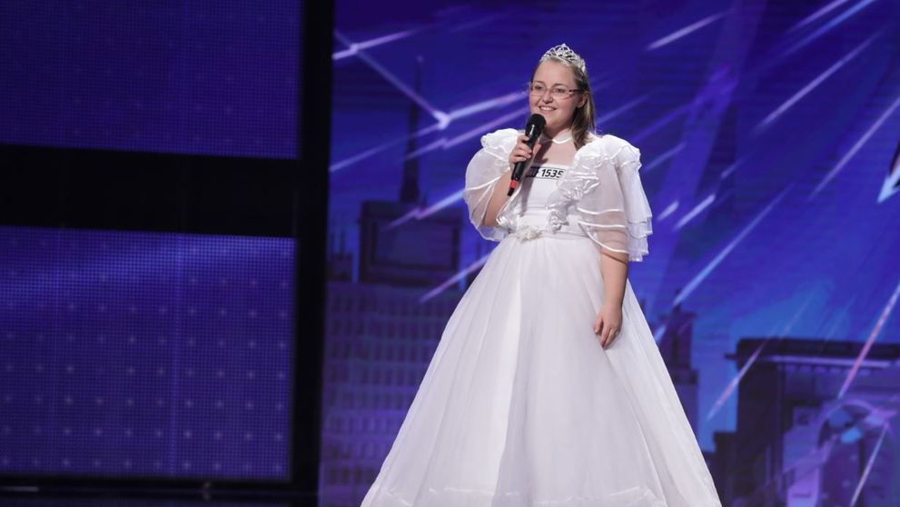 Claudia Vesa, cântăreața de operă care a impresionat publicul până la lacrimi: ”Muzica face minuni”