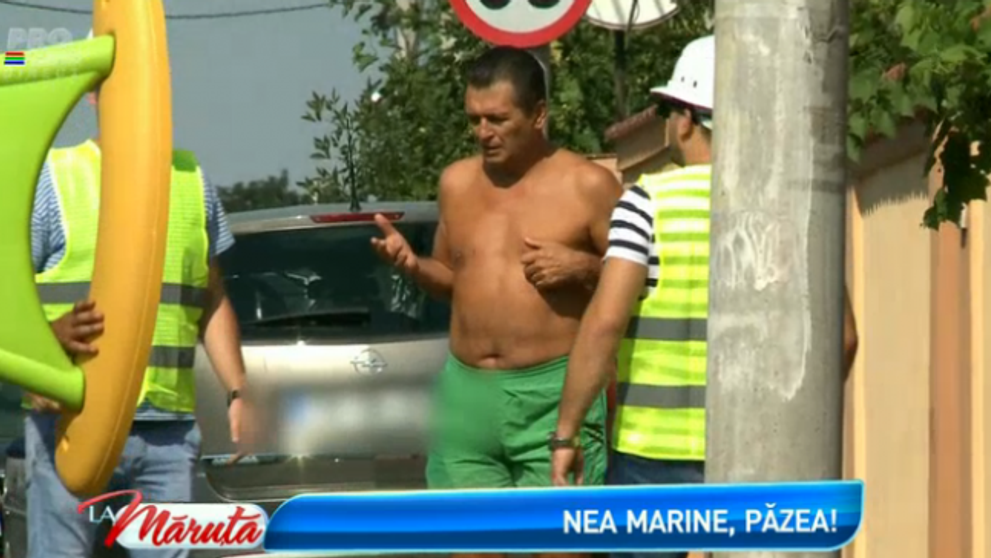 Nea Marin e iute la manie. Familia lui a fost complice la o farsa pe care n-o va uita toata viata