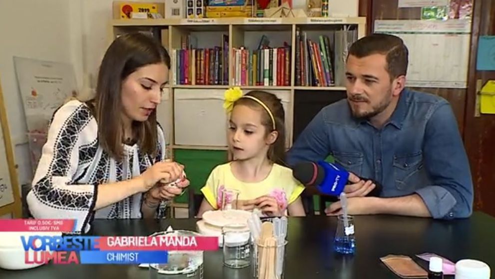 Taticool și Sophia, noi experimente împreună