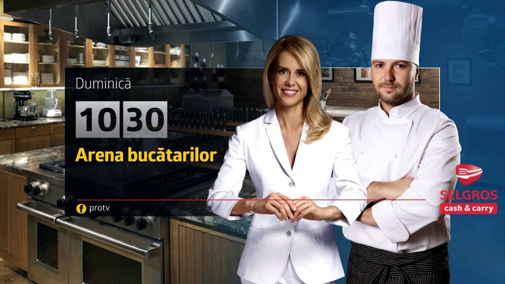 Invata cum sa reinterpretezi reteta clasica de mititei romanesti. Arena Bucatarilor, duminica, de la 10:30, la ProTV!