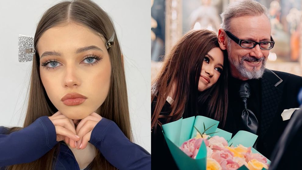 Mikaela, fiica lui Mihai și a Iuliei Albu, are iubit la 16 ani. Ce spune creatorul de modă despre prima relație a adolescentei