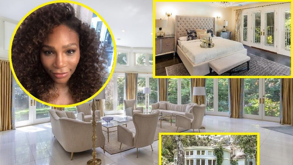 Serena Williams se chinuie să-și vândă vila din Los Angeles. Cât a scăzut din preț