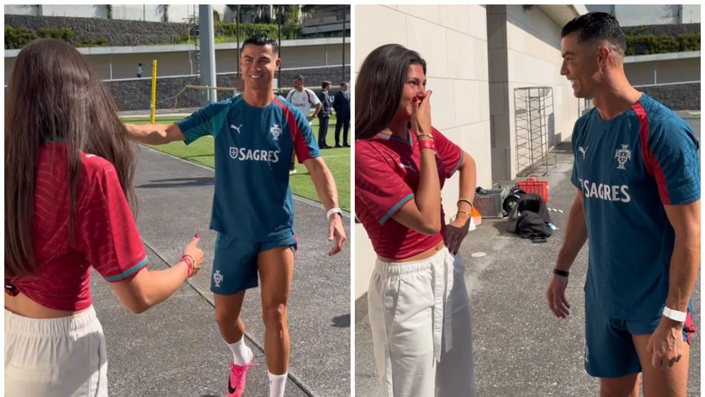 Cine este tânăra care a plâns când l-a întâlnit pe Cristiano Ronaldo la Cupa Mondială 2026. Clipul a strâns aproape 300 de milioane de vizualizări