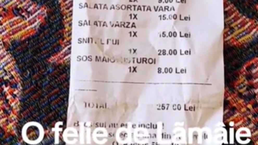Cât a plătit un român pentru jumătate de felie de lămâie într-un restaurant din Costinești
