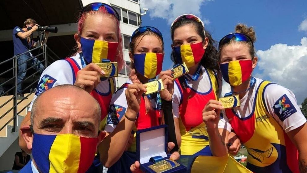 Canotorii români, 10 medalii la Campionatele Europene de Tineret de la Duisburg