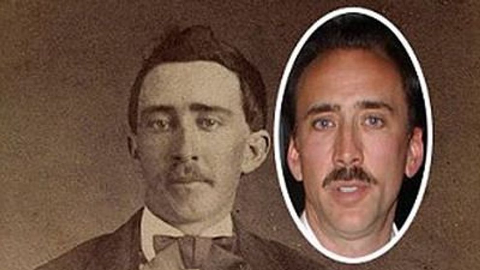 Nicolas Cage, vampir? Un barbat sustine ca o poza veche de 140 de ani demonstreaza ca actorul e vampir. FOTO