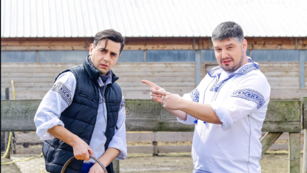 Ferma vedetelor ridica simtul umorului la un alt nivel cu Cosmin Natanticu si Catalin Neamtu