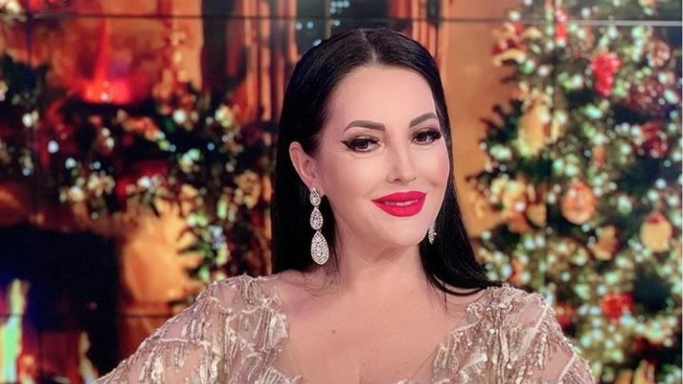 Angela Rusu este însărcinată pentru a treia oară, la 46 de ani! Artista a ales deja numele bebelușului