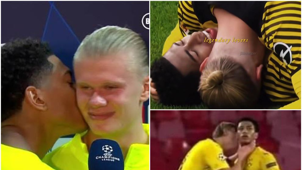 „Sunt 100% iubiți în secret!” Glumele cu Haaland și Bellingham au explodat înainte de Norvegia-Anglia, iar fanii îi compară cu personajele din Heated Rivalry: „Sper să se sărute la final!