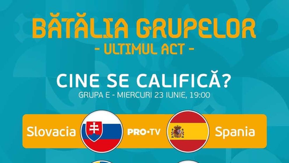 Victorie și calificare pentru Anglia și Croația! Spectacolul EURO continuă la PRO TV, PRO X și pe VOYO!