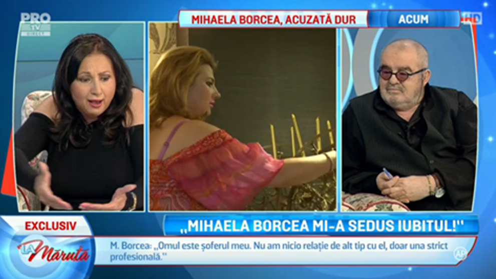 Cum a reactionat Mihaela Borcea la acuzatiile aduse