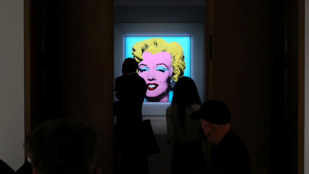 Tabloul cu Marilyn Monroe care ar putea bate toate recordurile la licitațiile de artă: 200 de milioane de dolari
