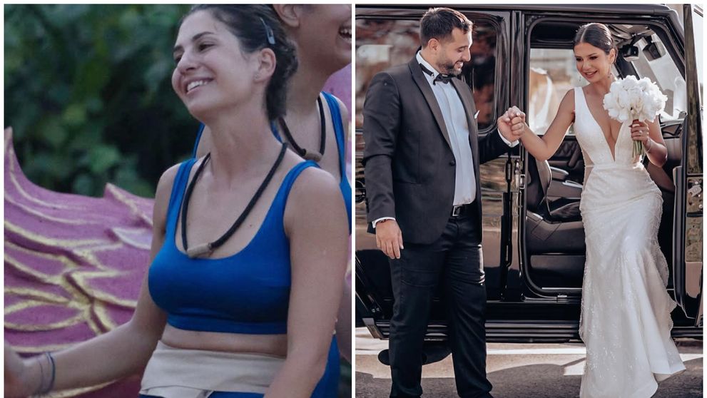 Cine este soțul Cristinei Aiello de la „Desafio: Aventura”. Concurenta din echipa Visătorii a avut o nuntă ca în povești