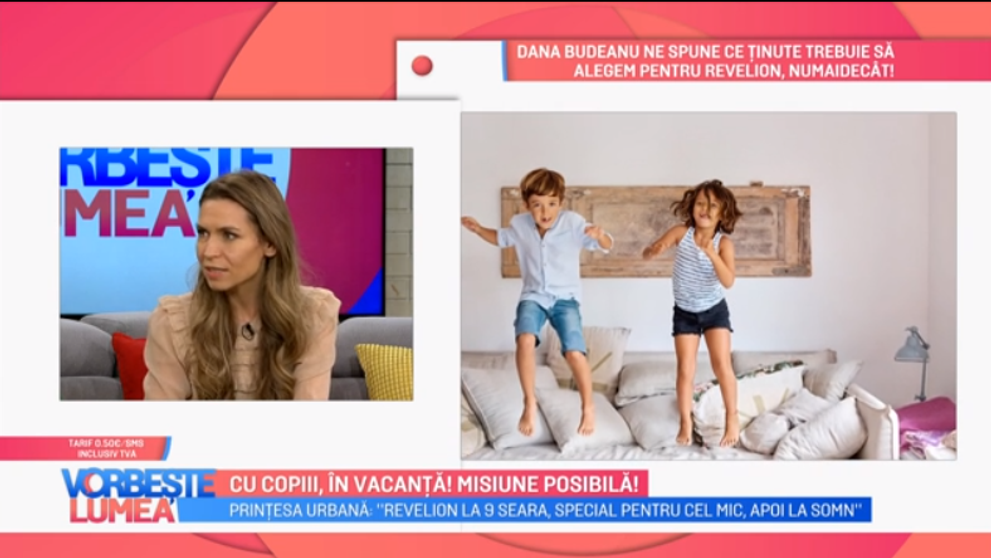 VIDEO Prințesa Urbană ne dezvăluie care sunt cadourile interactive pentru copii