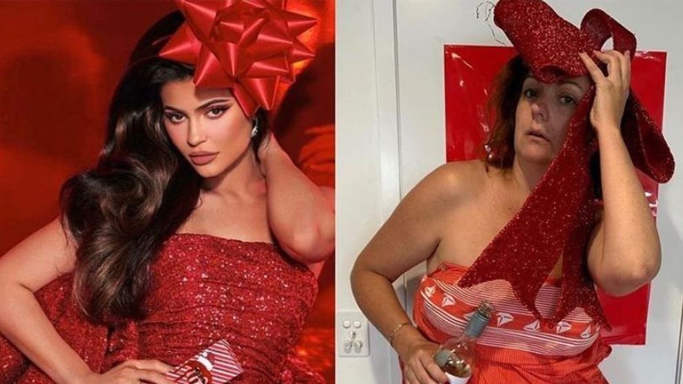 Celeste Barber a devenit faimoasă în toată lumea după ce a început să parodieze pozele sexy ale vedetelor
