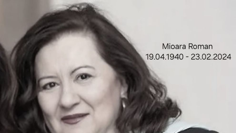 Când și unde va fi înmormântată Mioara Roman. Oana Roman: 