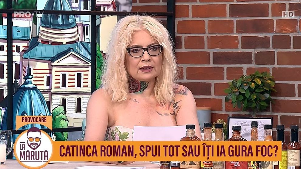 Catinca Roman, la sosurile picante! Ce a spus despre Oana Roman, despre Petre Roman și despre Silvia Roman