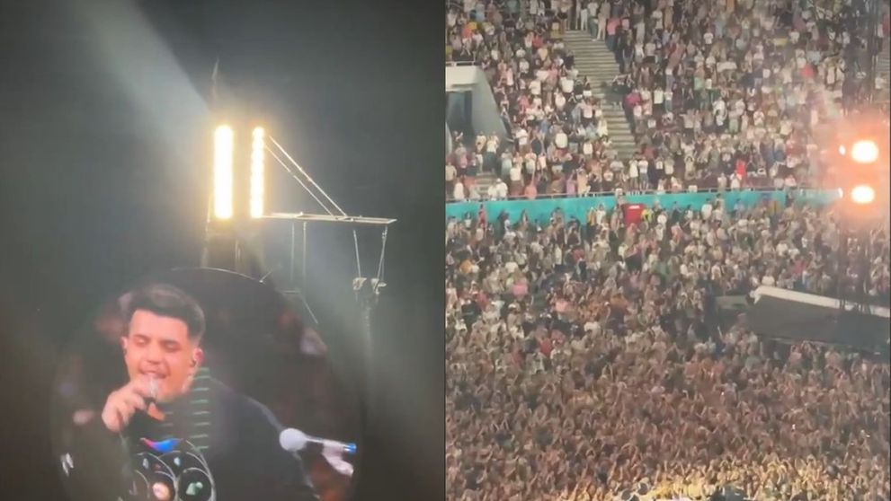 Primele declarații ale lui Babasha după a doua seară de concert Coldplay. Publicul s-a ridicat în picioare și l-a aplaudat